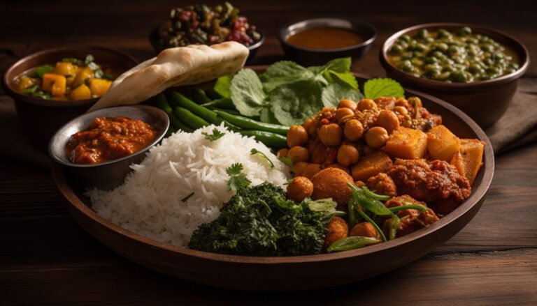 Indian lunch