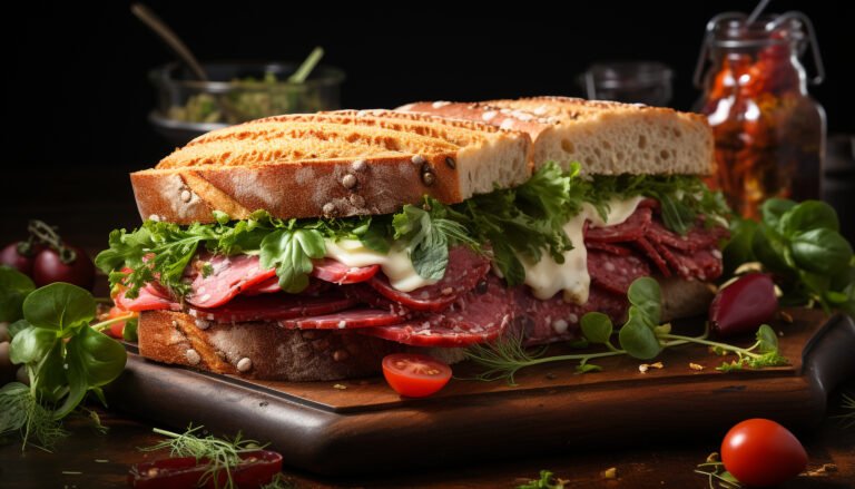 sandwich lunch